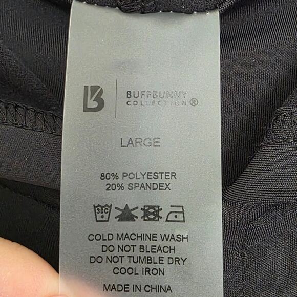 BuffBunny Collection Colorado Crop Hoodie Sports Bra Longline Cropped Vest Top - Picture 8 of 9